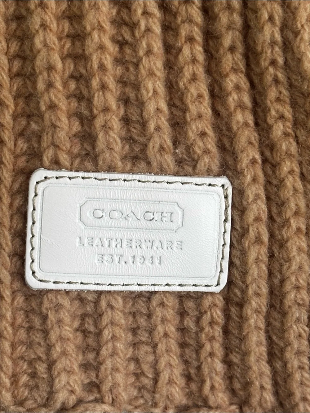 Coach vintage leatherware